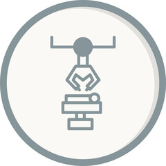 Robotic Surgery Icon