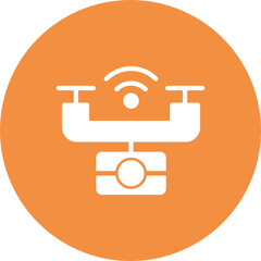 Smart Drone Icon