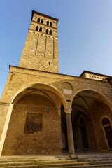Fototapeta na wymiar Rieti: historic Duomo
