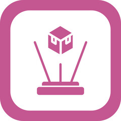 Hologram Icon