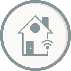 Smart House Icon