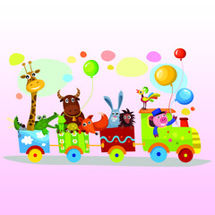 cartoon character funny sticker animal