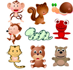 cartoon character funny sticker animal