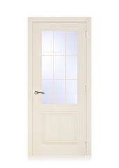 interior door, beautiful canvas, expensive fittings, made of natural veneer, door fittings