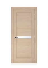 interior door, beautiful canvas, expensive fittings, made of natural veneer, door fittings