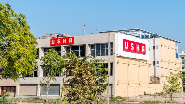 Newly inaugurated office of Usha International Limited, a Siddharth Shriram Group company of India
