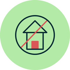 No Home Icon