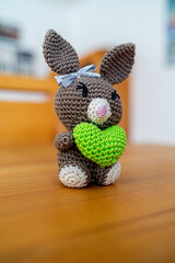 Amigurumi Easterbunnys Selfmade Handmade Bavaria Germany