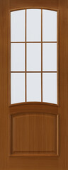 interior door, beautiful canvas, expensive fittings, made of natural veneer, door fittings