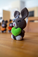 Amigurumi Easterbunnys Selfmade Handmade Bavaria Germany