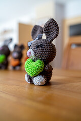 Amigurumi Easterbunnys Selfmade Handmade Bavaria Germany