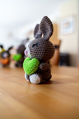 Amigurumi Easterbunnys Selfmade Handmade Bavaria Germany