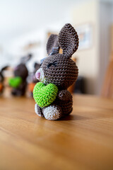 Amigurumi Easterbunnys Selfmade Handmade Bavaria Germany