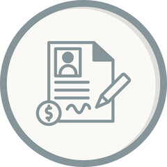 Contract Icon