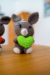 Amigurumi Easterbunnys Selfmade Handmade Bavaria Germany
