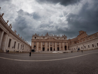 Obraz premium St. Peter's Basilica in Rome