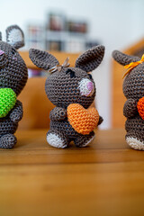 Amigurumi Easterbunnys Selfmade Handmade Bavaria Germany