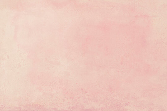 Pink pastel watercolor soft background, pink ink color splash paint on art  grunge paper