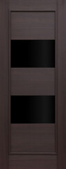 interior door, beautiful canvas, expensive fittings, made of natural veneer, door fittings