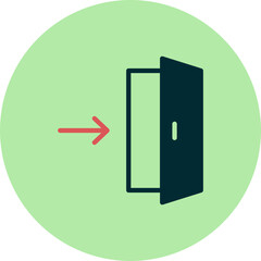 Exit Direction Icon