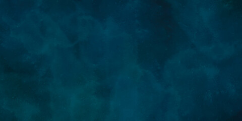 Blue background. Abstract watercolor paint background dark blue color grunge texture for background