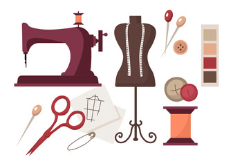 Collection of sewing