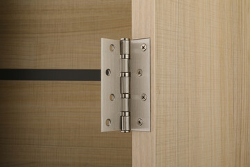 interior door, beautiful canvas, expensive fittings, made of natural veneer, door fittings