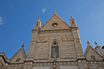 Fototapeta na wymiar Napoli, La Cattedrale di Santa Maria Assunta