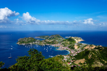 Bay of Les Saintes, Terre-de-Haut, Iles des Saintes, Les Saintes, Guadeloupe, Lesser Antilles,...