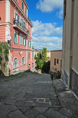 Napoli la Pedamentina di San Martino