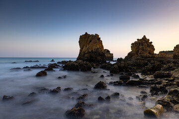 Atardecer en playa de arrecife3