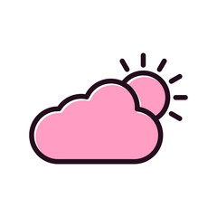 Cloudy Icon