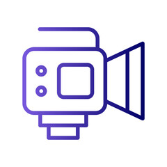 Video Camera Icon