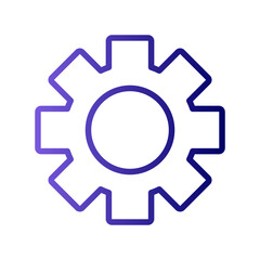 Obraz premium Setting Icon