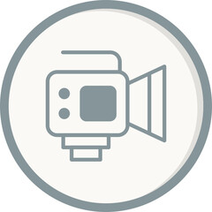 Video Camera Icon