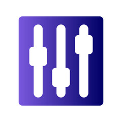 Fototapeta premium Adjust Icon