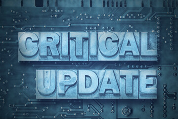 critical update board