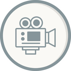 Video Camera Icon