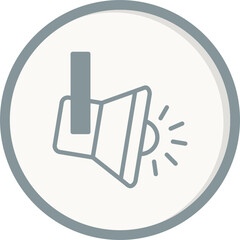 Obraz premium Spotlight Icon