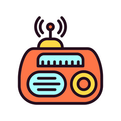 Radio Icon