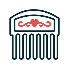 Comb Icon