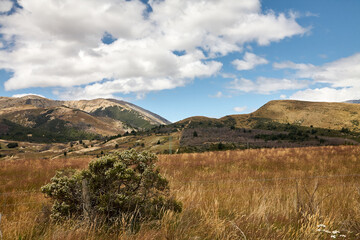 Berge, Neuseeland, Landschaft, Natur, Panorama.