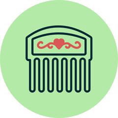 Comb Icon