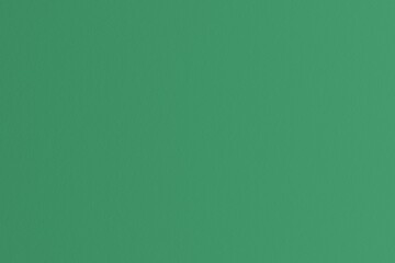 medium sea green color paper texture. Abstract rough flat background