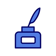 Obraz premium Ink Icon