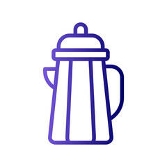Obraz premium Kettle Icon