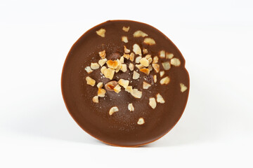 ice cream chocolate close-up
