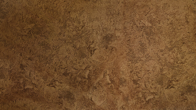 Overlay Anthracite Plaster Or Stucco Wall Serious Old Brown with Saddle Brown Colors High Res Texture Background Rough Vintage Grungy Concept For Texture