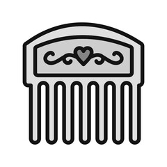 Comb Icon