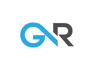 GNR letter logo design. Creative GNR logo. Modern logo design. lettering. symbol. icon. GNR letter, band, premium, art,